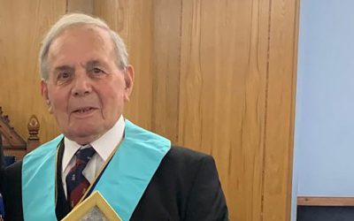 W. Bro. Dudley Smith, PPrSGW