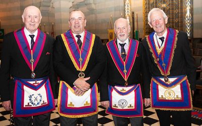 A Stroll to Middlesex Installed Mark Masters Lodge No. 1218